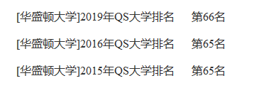华盛顿大学世界排名第几？相当于国内什么大学回国认可度如何？