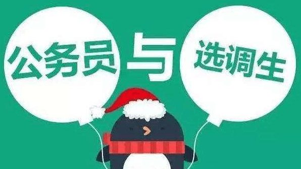 公务员和选调生的区别你知道吗？为什么老师不建议考选调生原因