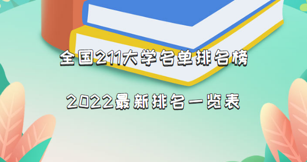 1662453476258377.png 全国211大学名单排名榜,2024最新排名一览表(116所完整版)